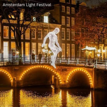 Фестиваль света в Амстердаме (R228)